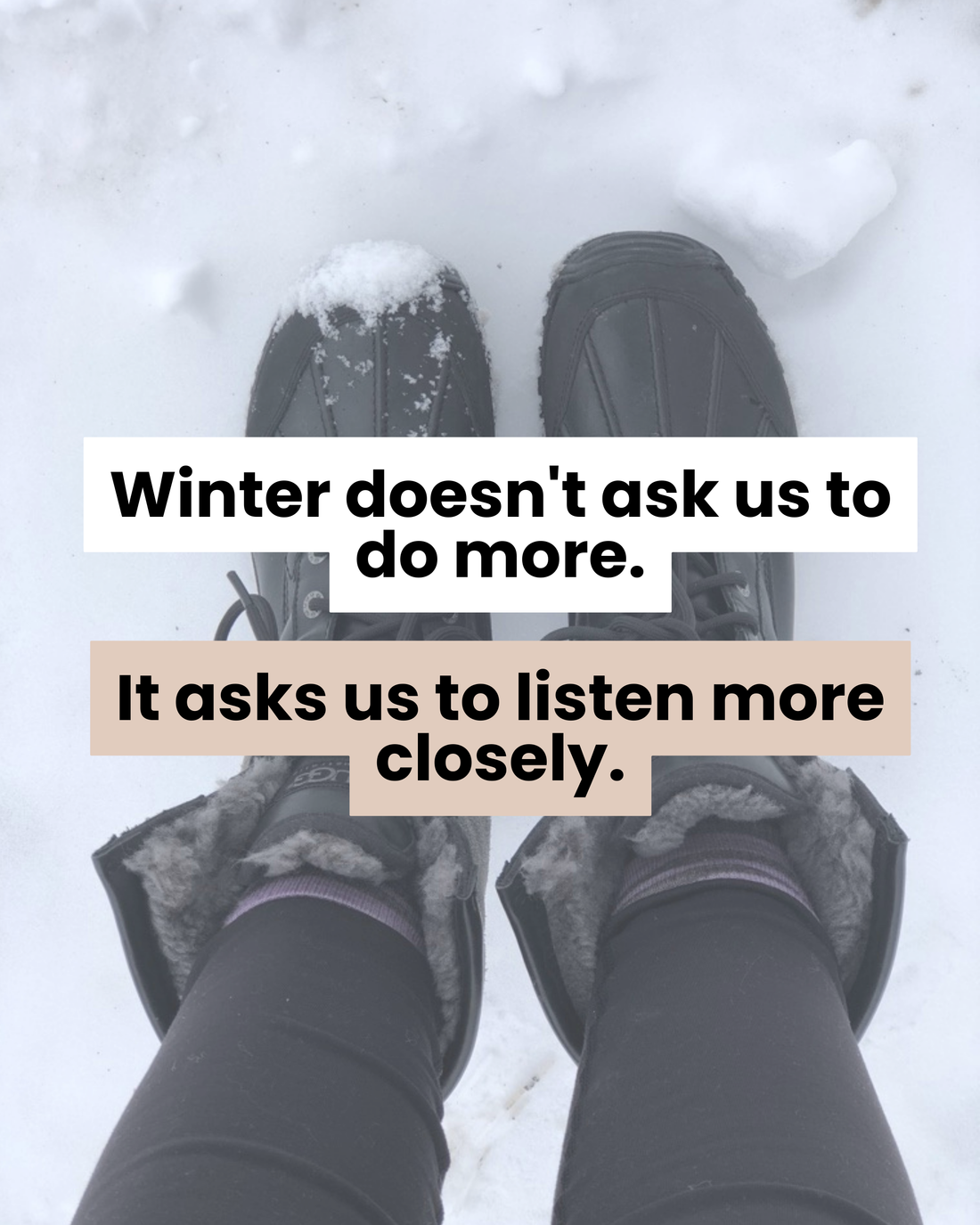 A Season for Listening