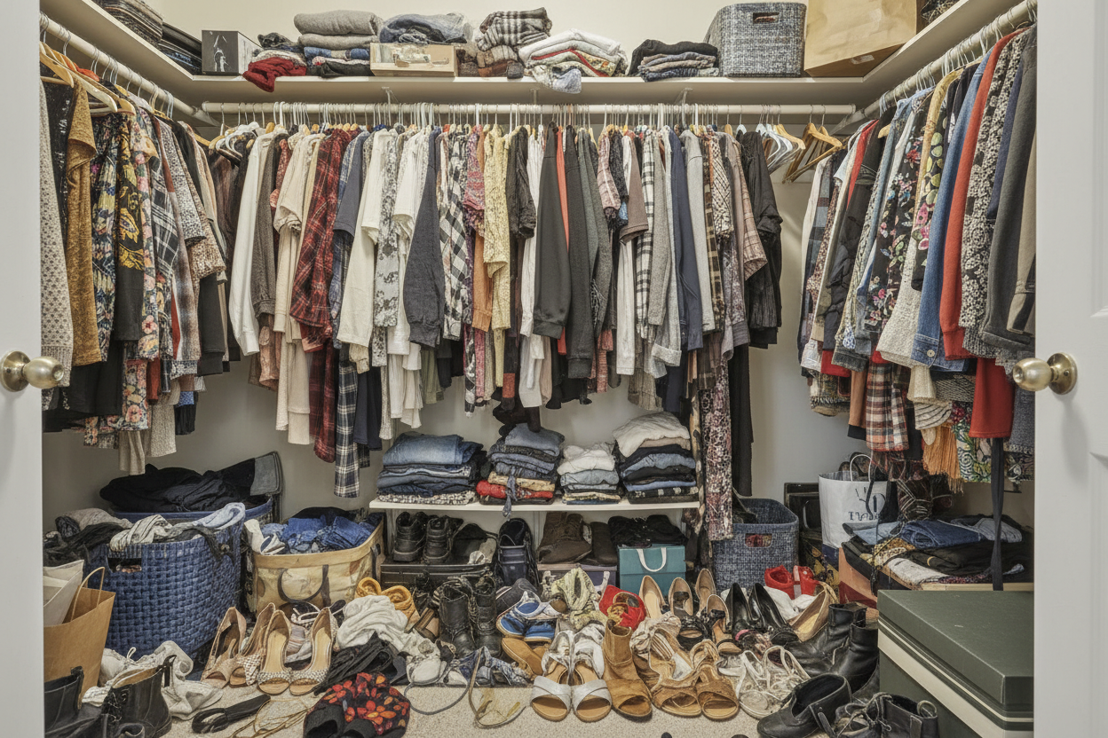 Is Your Closet Telling You Something?